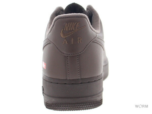 【US9.5】NIKE AIR FORCE 1 LOW SP SUPREME CU9225-200 【DS】