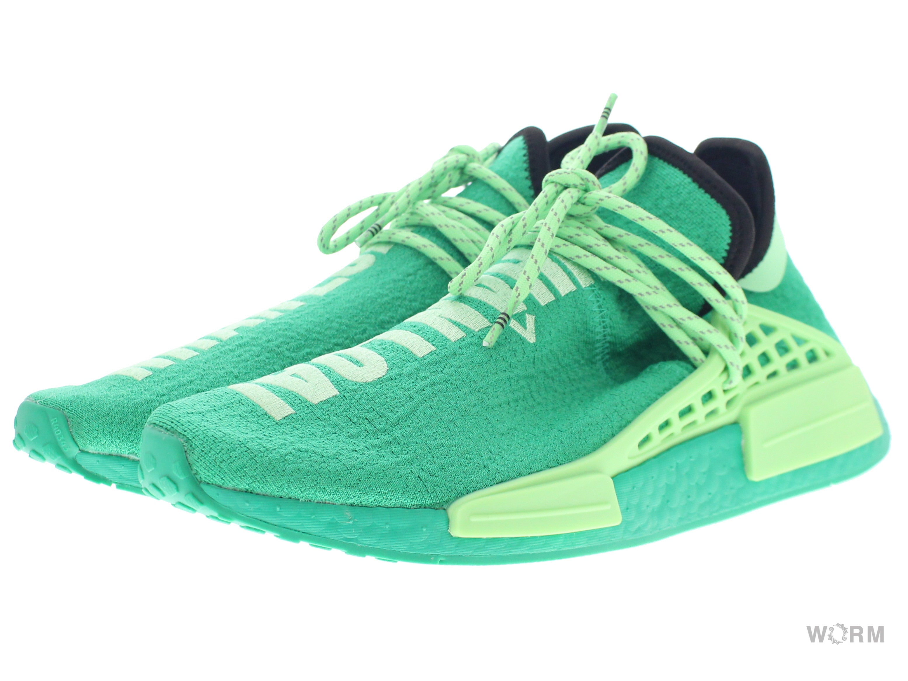 【US9.5】 adidas HU NMD CORE GREEN GY0089 【DS】