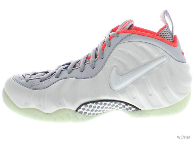 [US10.5] NIKE AIR FOAMPOSITE PRO PURE PLATINUM PRM 616750-003 [DS]