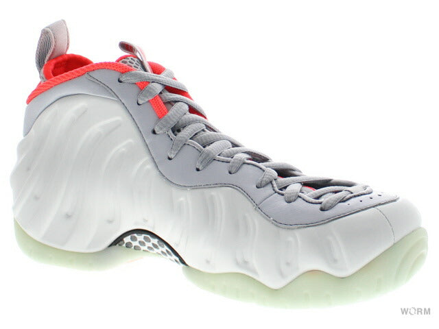 [US10.5] NIKE AIR FOAMPOSITE PRO PURE PLATINUM PRM 616750-003 [DS]