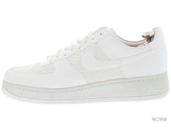 【US10】 NIKE AIR FORCE 1 LUX 07 ANACONDA 315583-111 【DS】