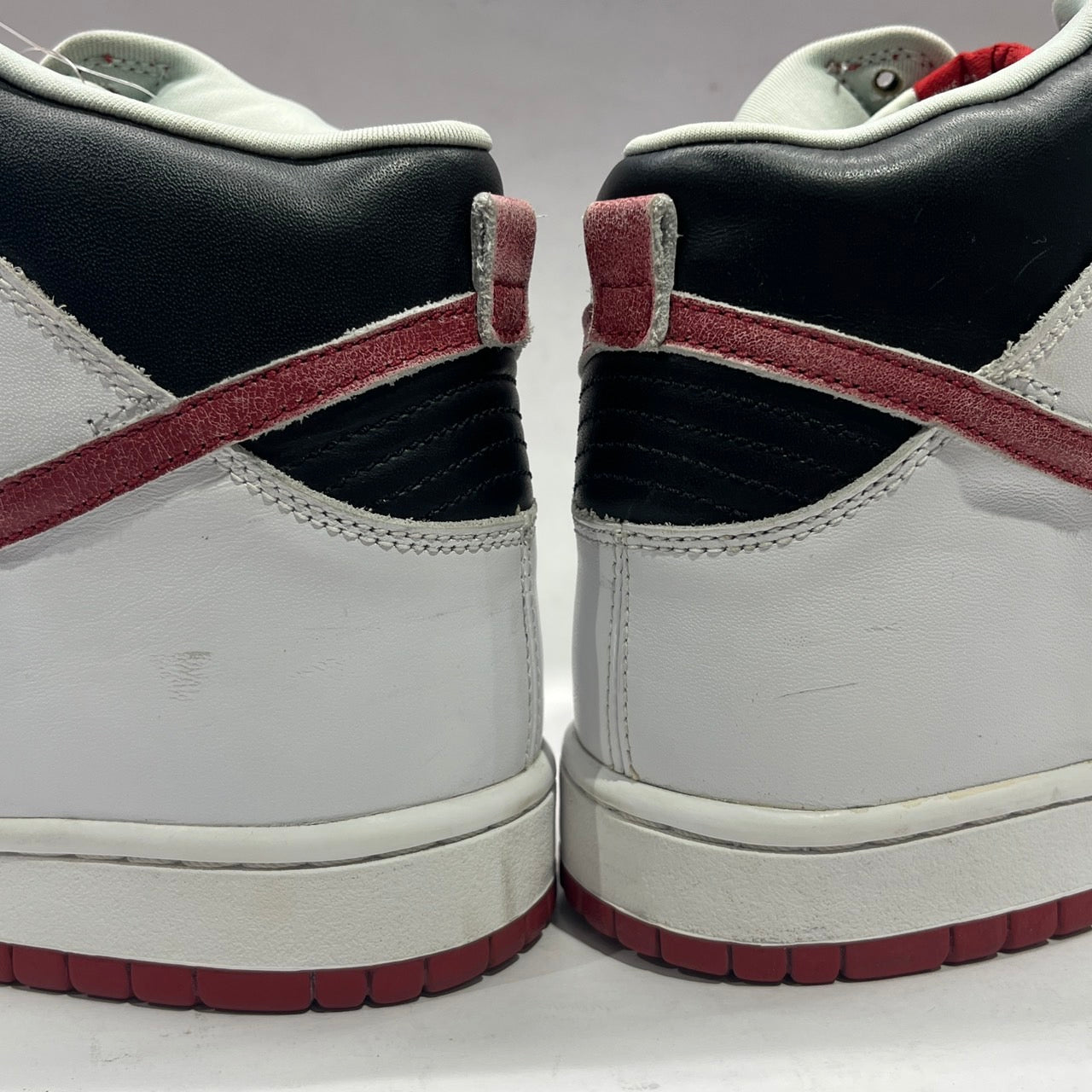 【US12】 NIKE SB DUNK HIGH PRO SB Jason Voorhees 305050-062 【USED】