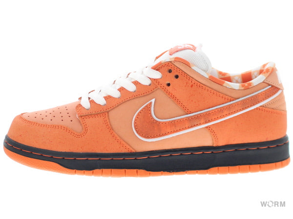 【US7.5】 NIKE SB SB DUNK LOW OG QS Orange Lobster FD8776-800 【DS】