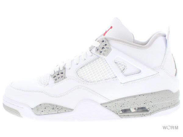 【US9.5】 AIR JORDAN 4 RETRO TECH WHITE CT8527-100 【DS】