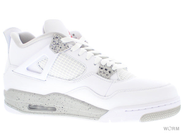 【US9.5】 AIR JORDAN 4 RETRO TECH WHITE CT8527-100 【DS】