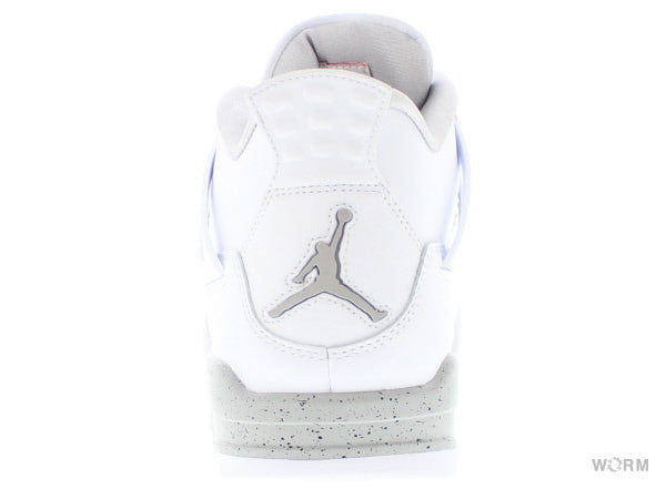 【US9.5】 AIR JORDAN 4 RETRO TECH WHITE CT8527-100 【DS】