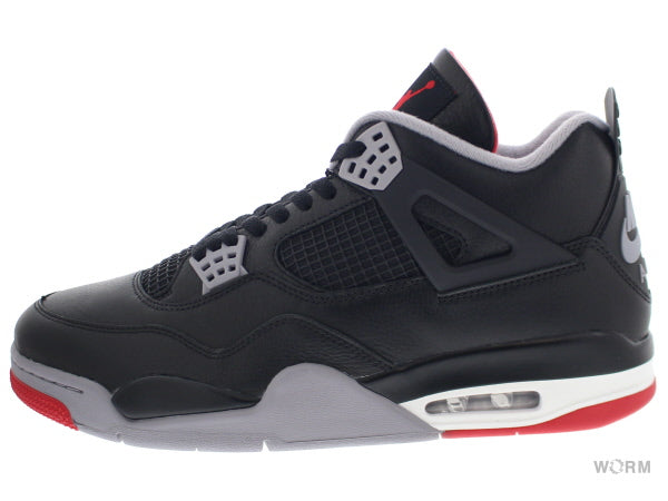 【US10.5】 AIR JORDAN 4 RETRO BRED REIMAGINED FV5029-006 【DS】