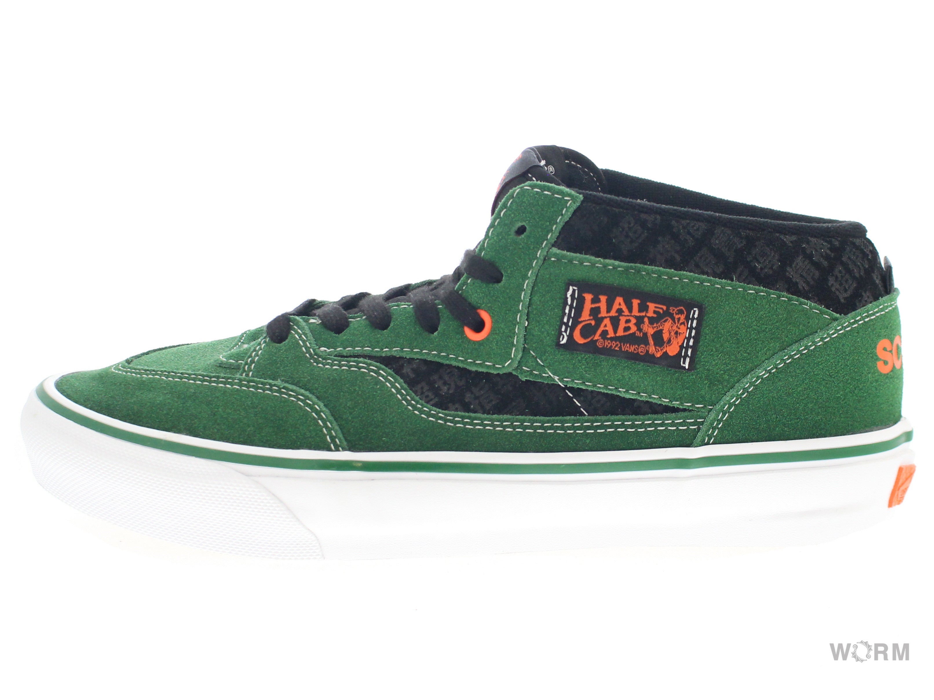 【US10.5】 VANS SKATE HALF CAB SCI FI FANTASY VN0A4BW9GRN 【DS】