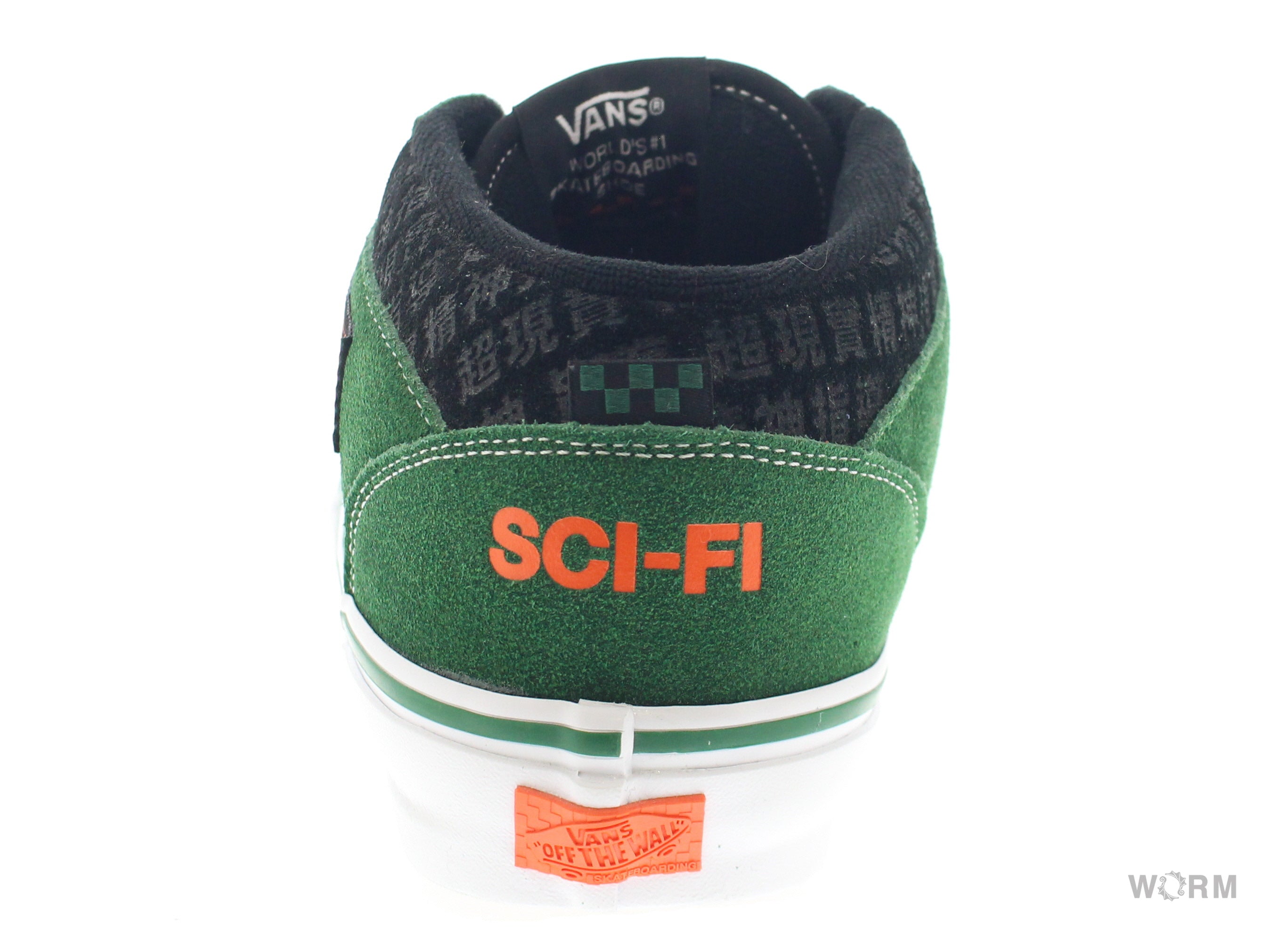 【US10.5】 VANS SKATE HALF CAB SCI FI FANTASY VN0A4BW9GRN 【DS】