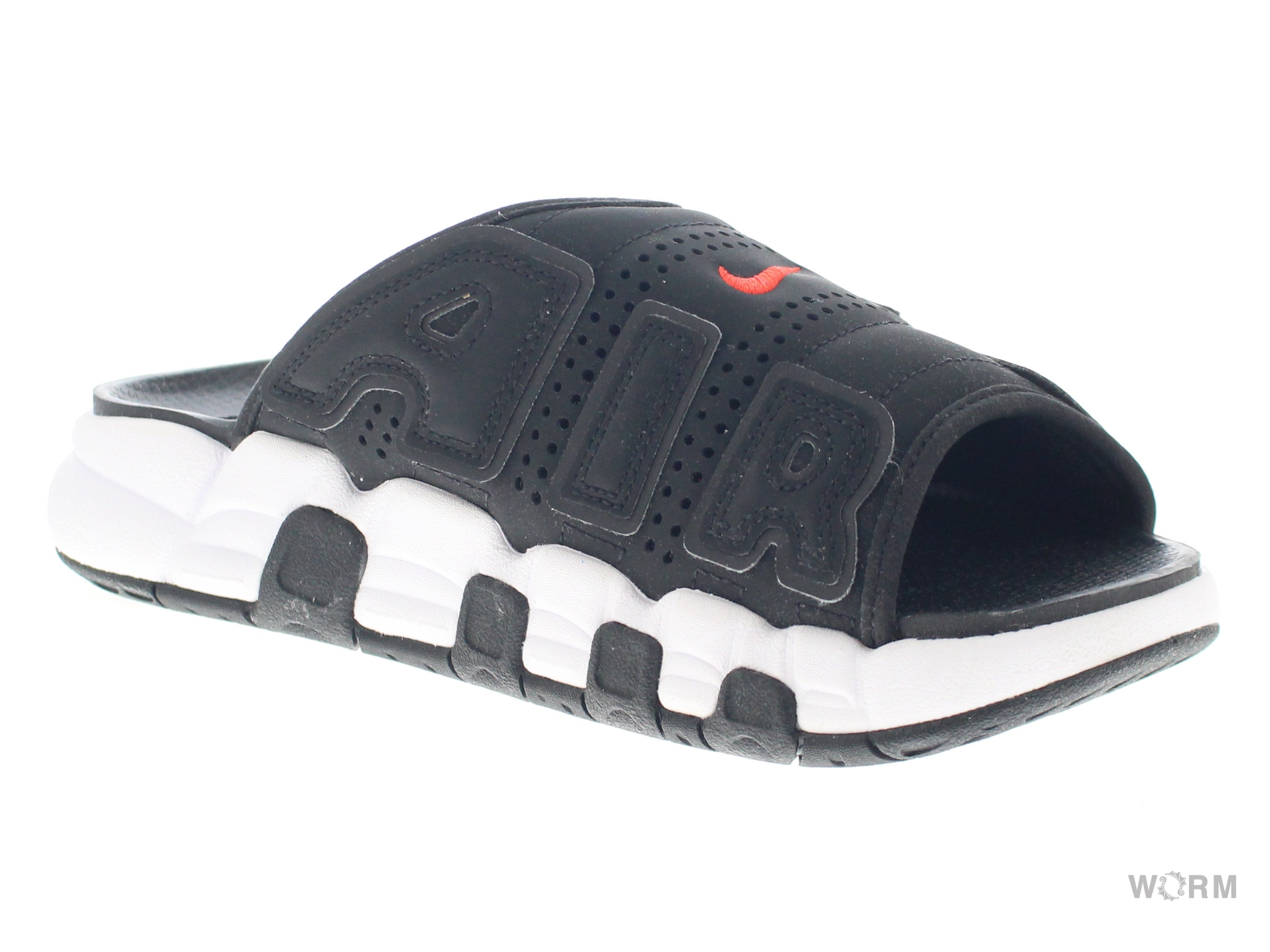 【US9】 NIKE AIR MORE UPTEMPO SLIDE FJ2707-001 【DS】