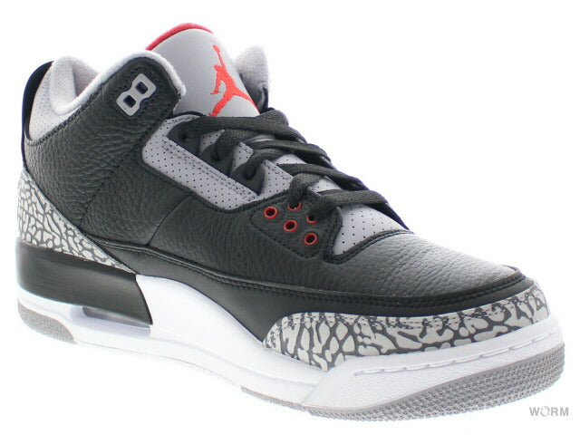 [US8.5] AIR JORDAN 3 RETRO OG 854262-001 [DS]