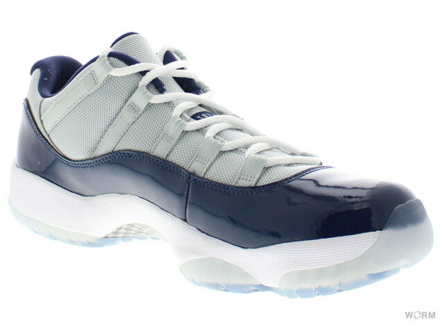 【US14】 AIR JORDAN 11 RETRO LOW Georgetown 528895-007 【DS】