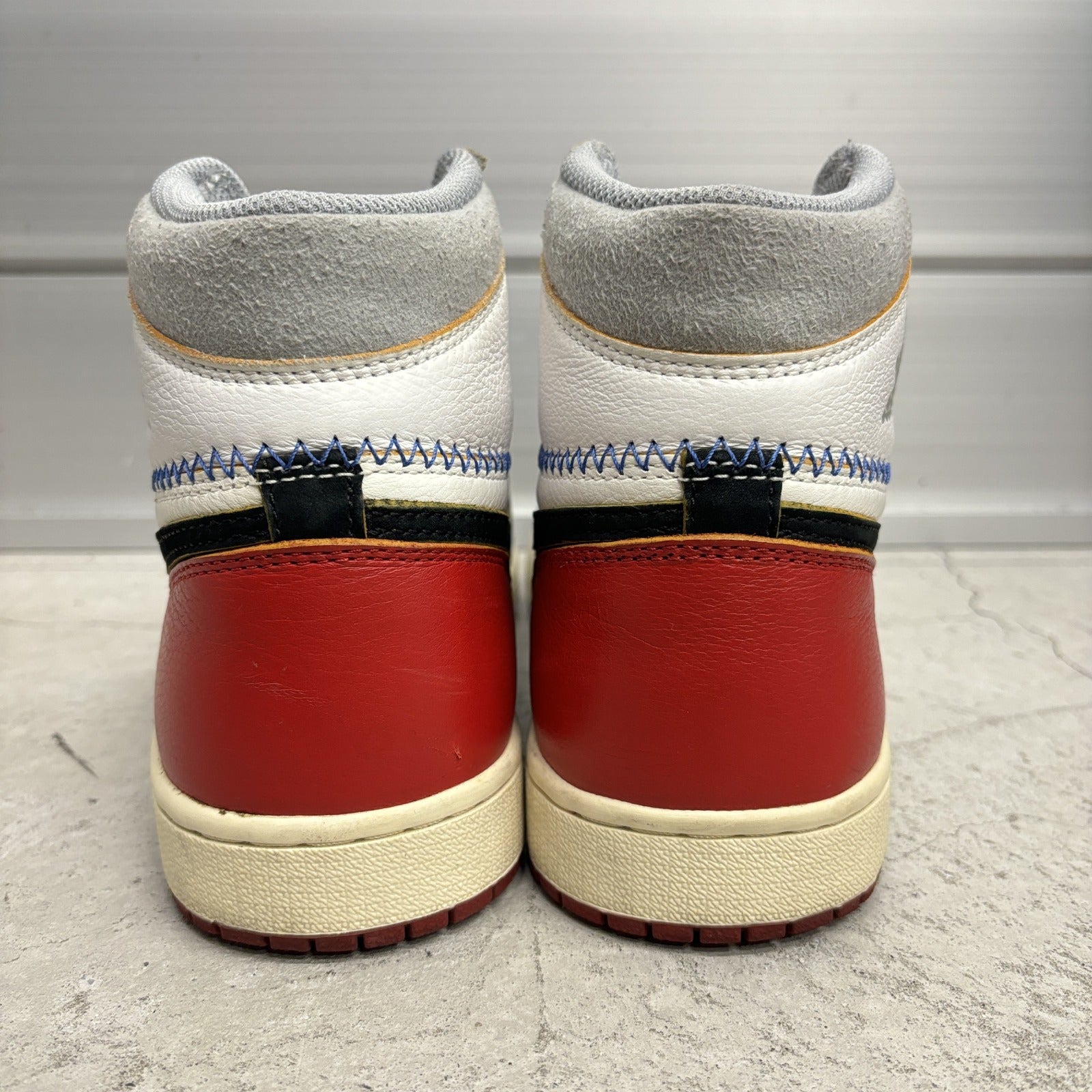 【US8.5】 AIR JORDAN 1 RETRO HI NRG / UN UNION BV1300-106 【USED】