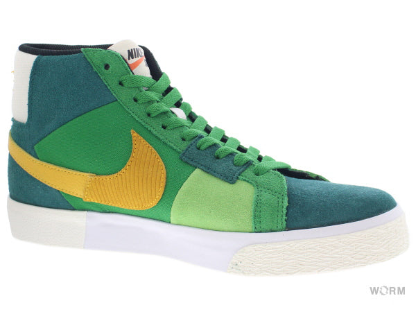 【US10】 NIKE ZOOM BLAZER MID PRM DA8854-300 【DS】