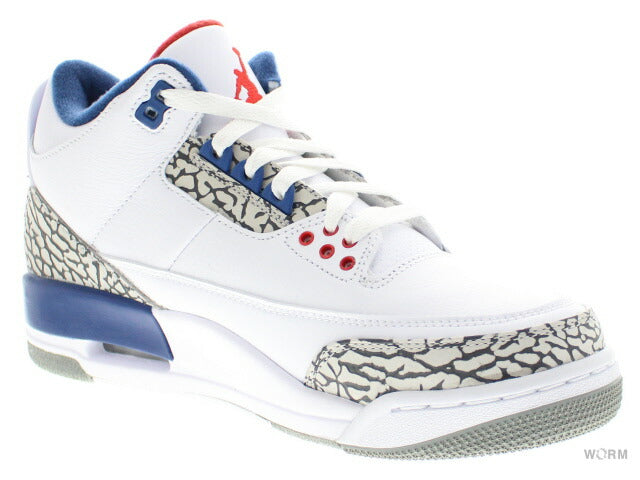 【US8】 AIR JORDAN 3 RETRO OG True Blue 854262-106 【DS】