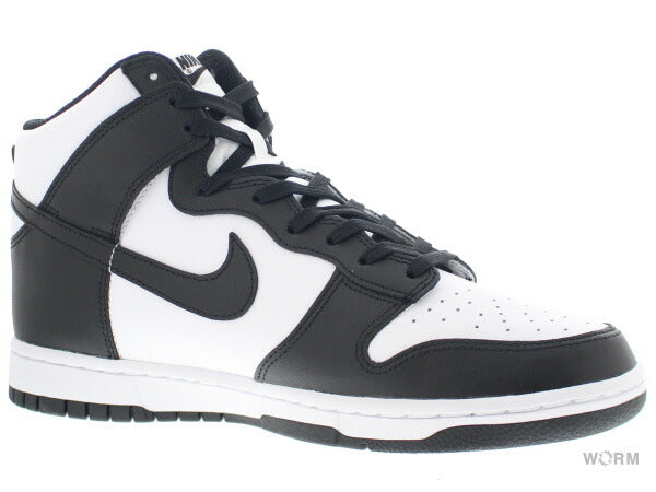 【US12】 NIKE DUNK HI RETRO PANDA DD1399-105 【DS】