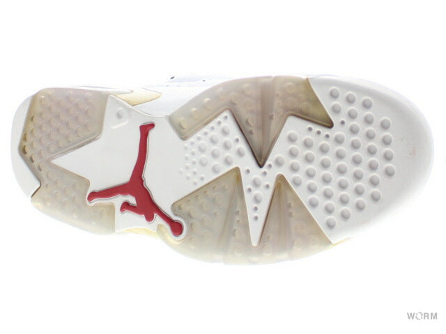 【US11】 AIR JORDAN 6 RETRO GOLD MEDAL PACK 384664-135 【DS】-WORM TOKYO-WORM TOKYO WEB STORE-100% Authentic Sneakers