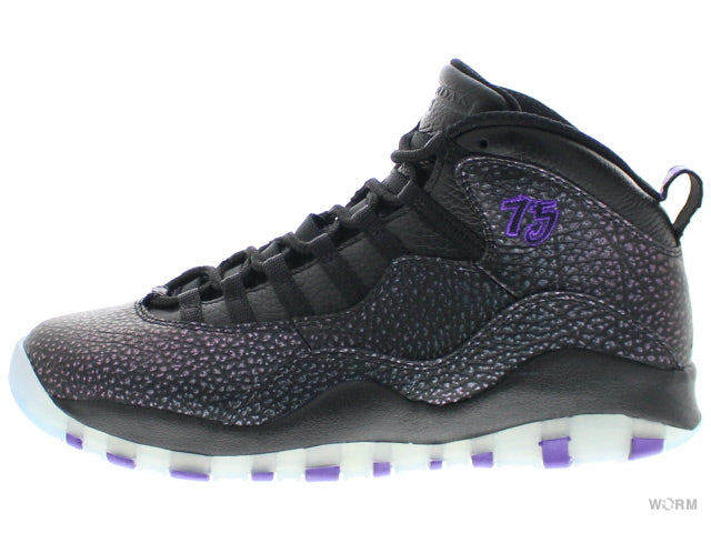 【US8】 AIR JORDAN 10 RETRO PARIS 310805-018 【DS】