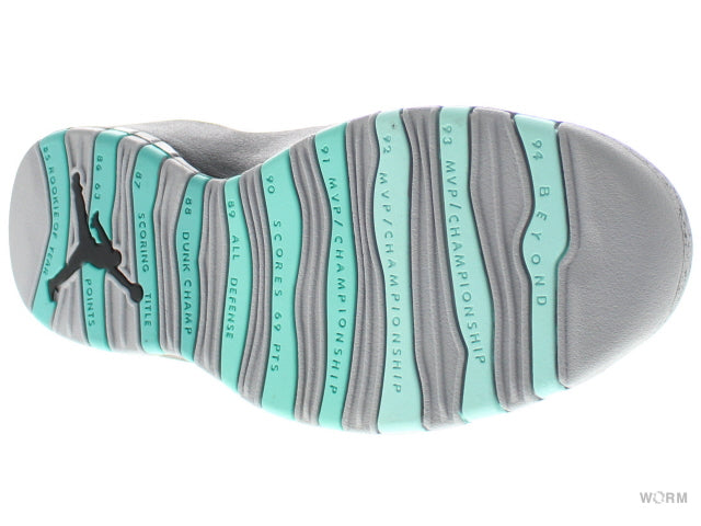 【US8.5】 AIR JORDAN 10 RETRO 30TH LADY LIBERTY 705178-045 【DS】