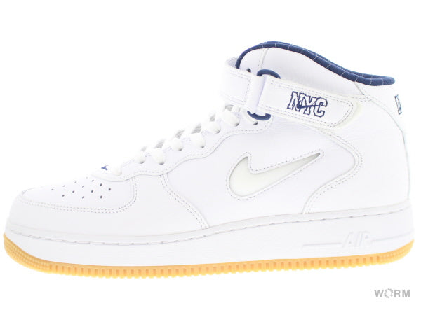 【US8】 NIKE AIR FORCE 1 MID QS DH5622-100 【DS】