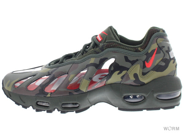 【US8.5】 NIKE AIR MAX 96 / S SUPREME CV7652-300 【DS】