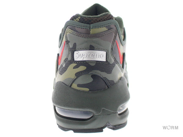 【US8.5】 NIKE AIR MAX 96 / S SUPREME CV7652-300 【DS】