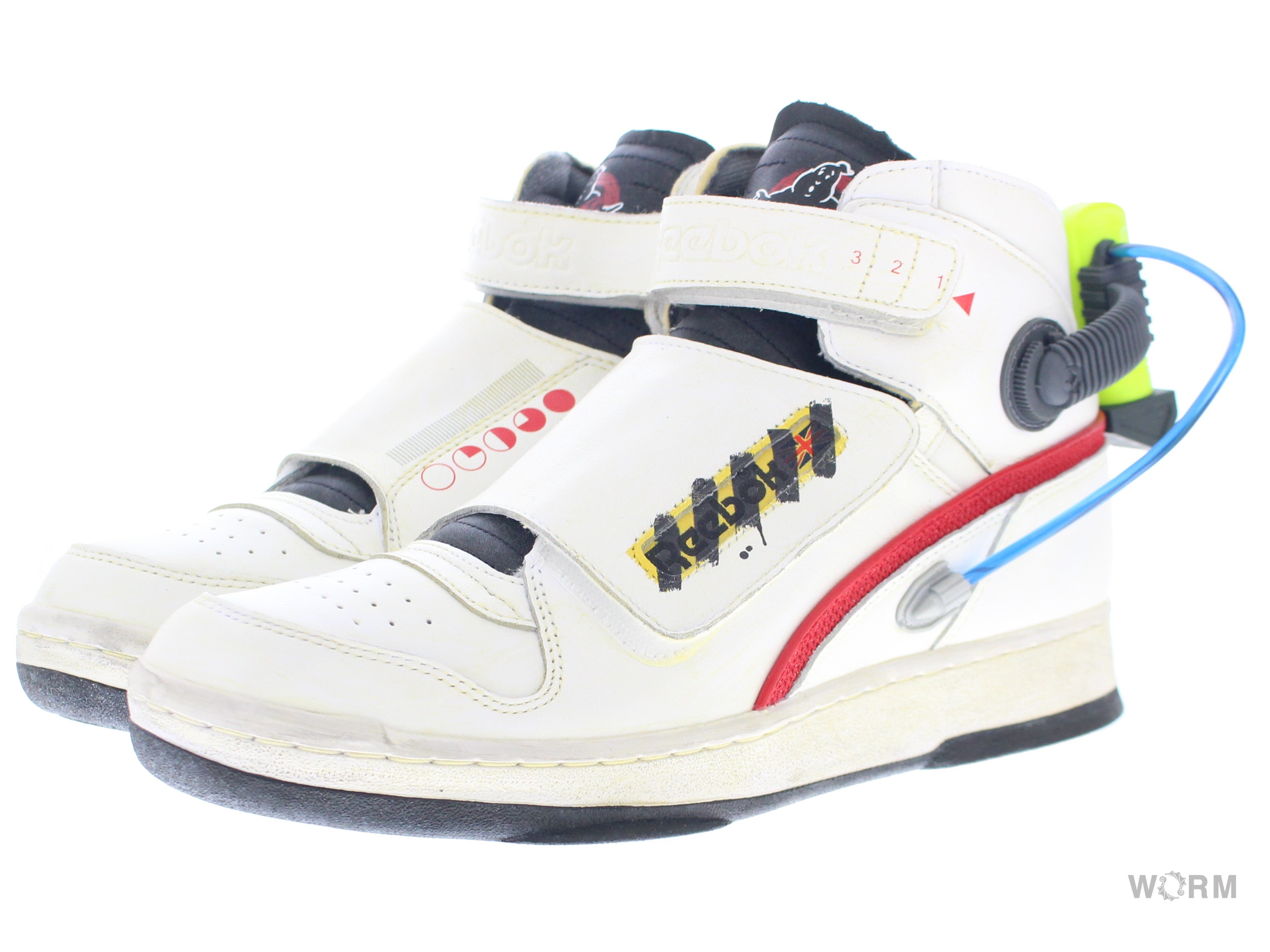 【US9.5】 REEBOK ALIEN STOMPER MID GHOST BUSTERS FY2106 【DS】