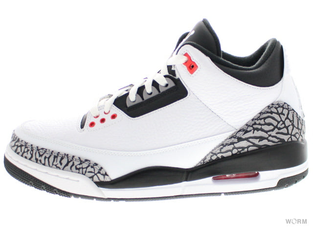 【US9】 AIR JORDAN 3 RETRO INFRARED 23 136064-123 【DS】