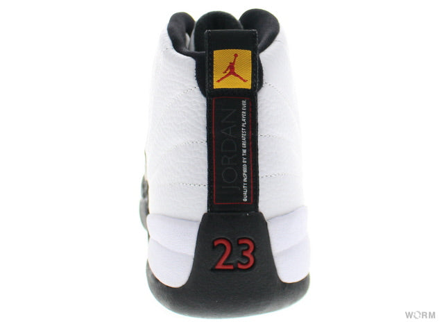 【US9】 AIR JORDAN 12 RETRO TAXI 130690-125 【DS】