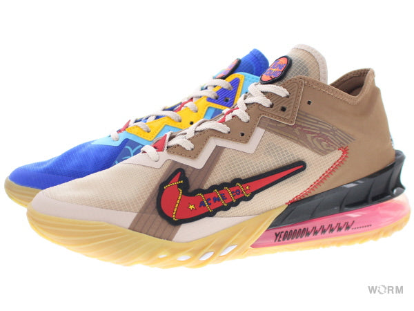 【US9.5】 NIKE LEBRON 18 LOW CV7562-401 【DS】