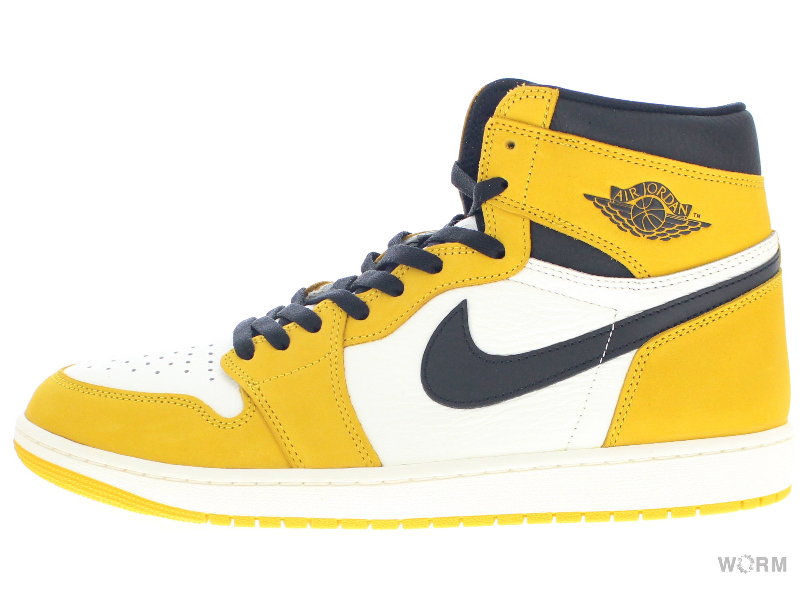 【US13】 AIR JORDAN 1 RETRO HIGH OG Yellow Ochre DZ5485-701 【DS】-WORM TOKYO-WORM TOKYO WEB STORE-100% Authentic Sneakers