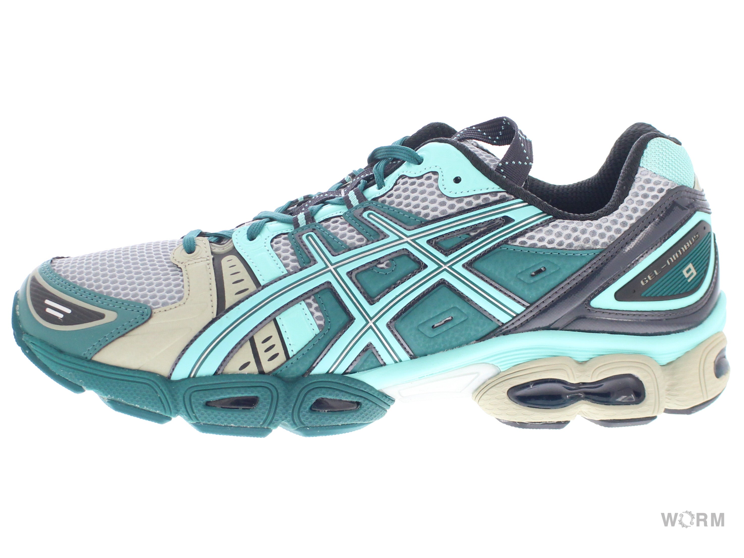 【US12】 ASICS UB3-S GEL-NIMBUS 9 1201A442-020 【DS】