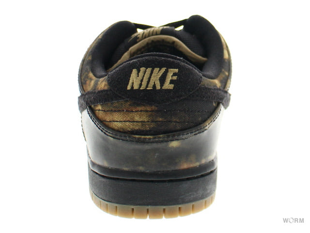 【US10】 NIKE SB DUNK LOW PUSHEAD PREMIUM 536356-002 【DS】