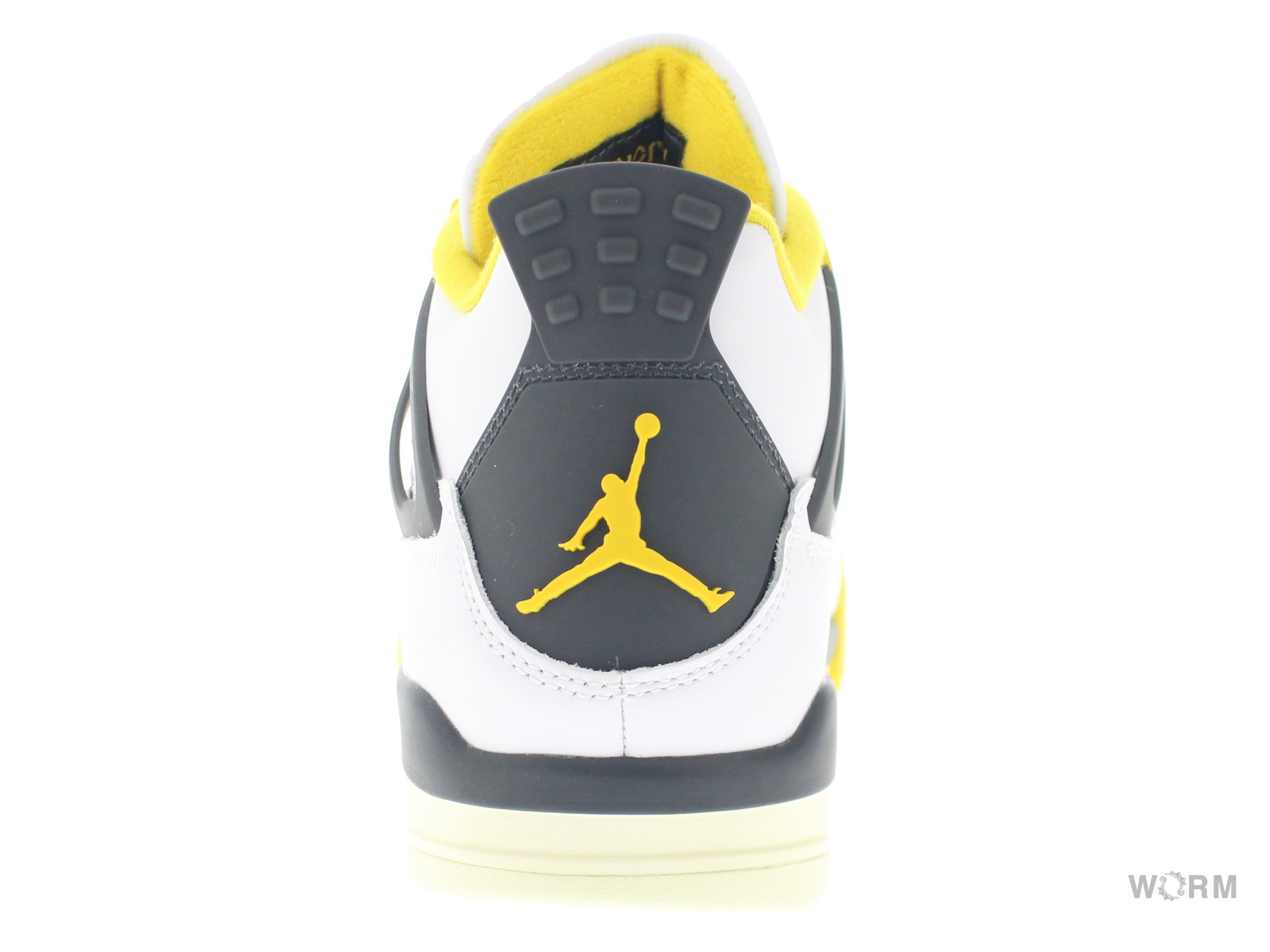 【W US12】 WMNS AIR JORDAN 4 RETRO Vivid Sulfur  AQ9129-101 【DS】