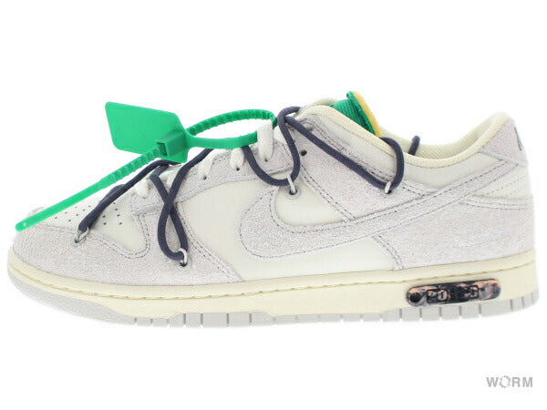 【US9】 NIKE DUNK LOW Off-White Lot 20 DJ0950-115 【DS】