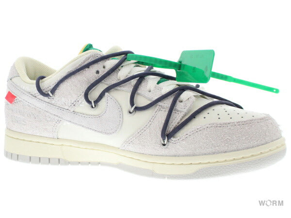 【US9】 NIKE DUNK LOW Off-White Lot 20 DJ0950-115 【DS】