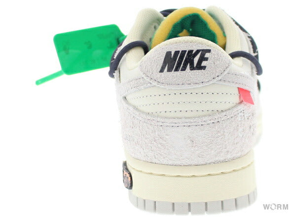 【US9】 NIKE DUNK LOW Off-White Lot 20 DJ0950-115 【DS】