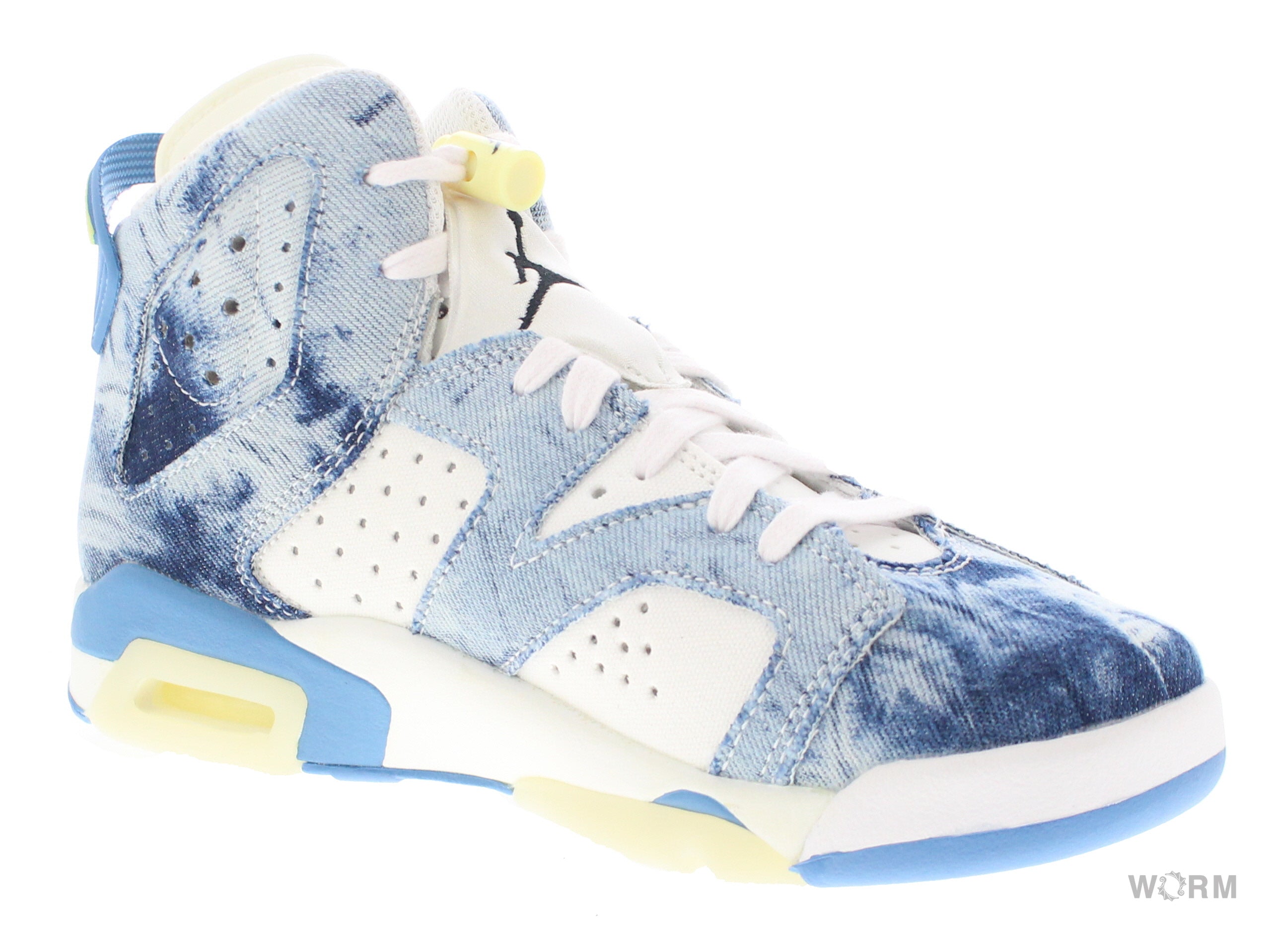 【US 6.5Y】 AIR JORDAN 6 RETRO (GS) Washed Denim DM9045-100 【DS】