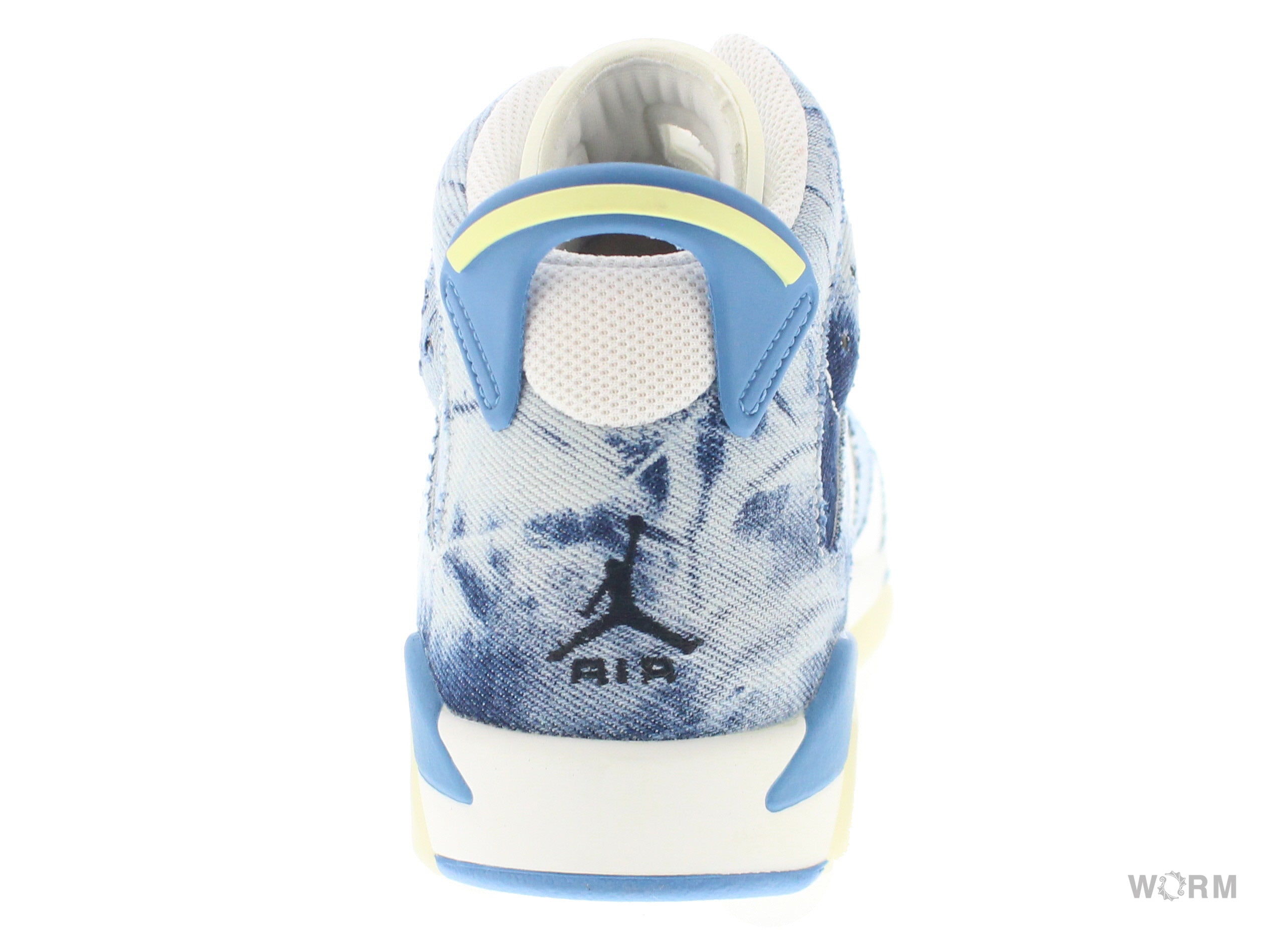 【US 6.5Y】 AIR JORDAN 6 RETRO (GS) Washed Denim DM9045-100 【DS】