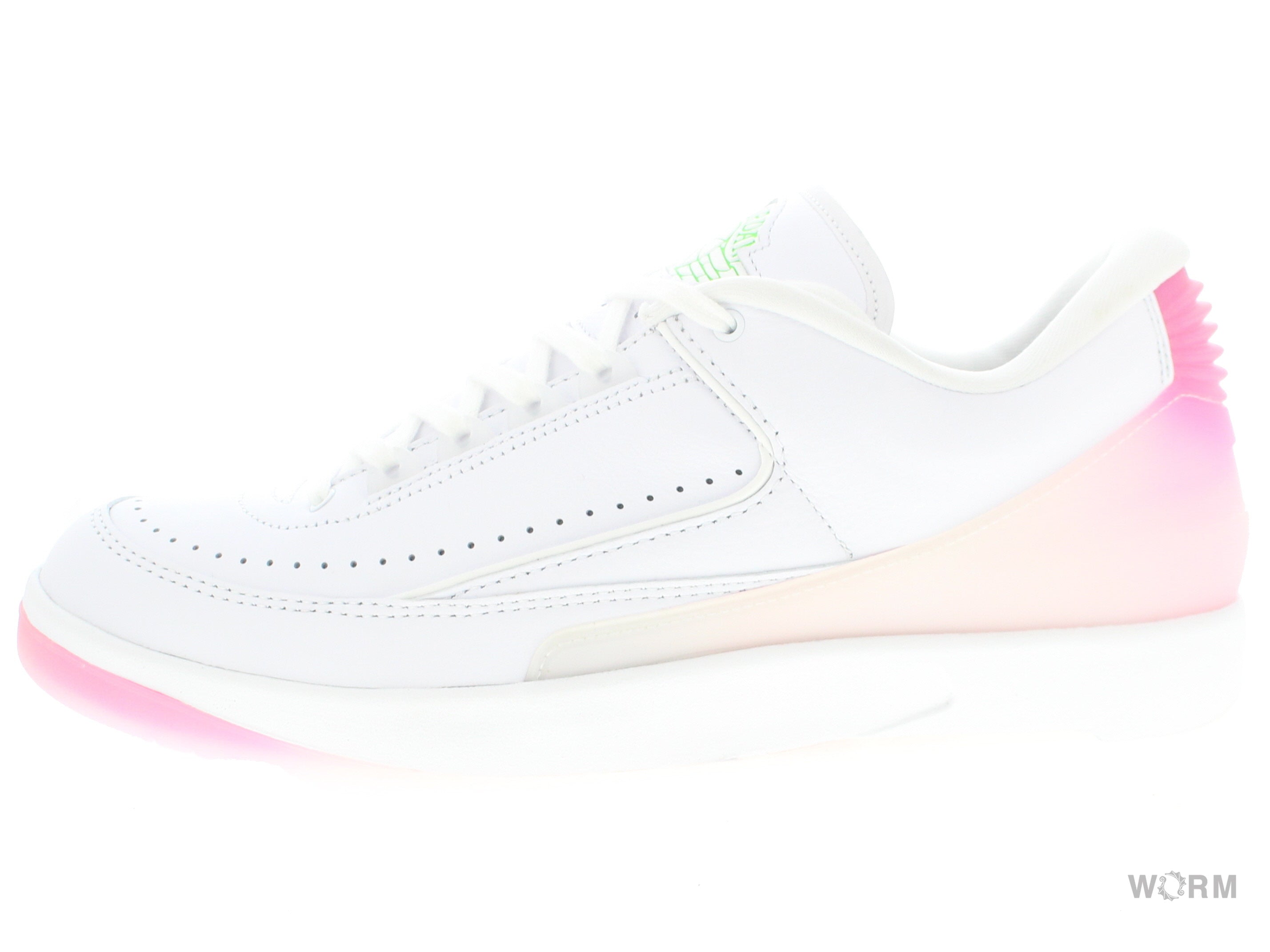 【US10】 AIR JORDAN 2 RETRO LOW CH BLSM Cherry Blossom FQ3228-100 【DS】