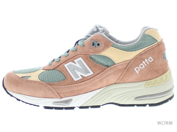 【US8】 New Balance M991PAT Patta M991PAT 【DS】