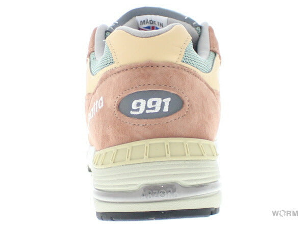 【US8】 New Balance M991PAT Patta M991PAT 【DS】