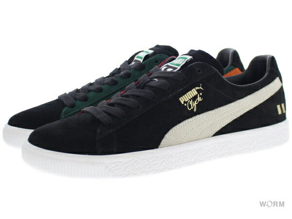 【US10】 PUMA CLYDE THE HUNDREDS 371383-01 【DS】