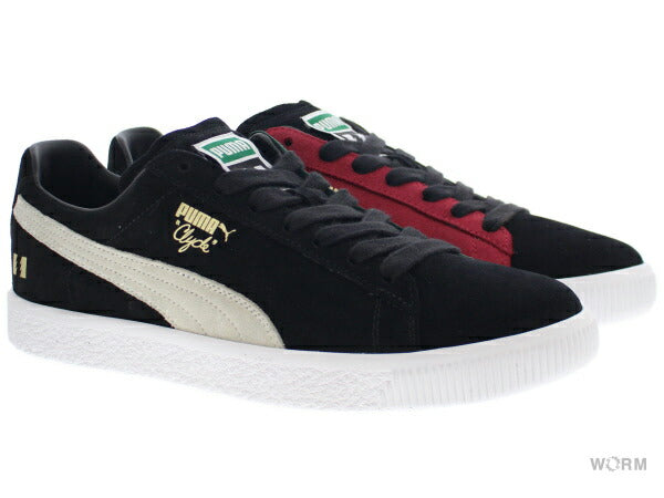 【US10】 PUMA CLYDE THE HUNDREDS 371383-01 【DS】