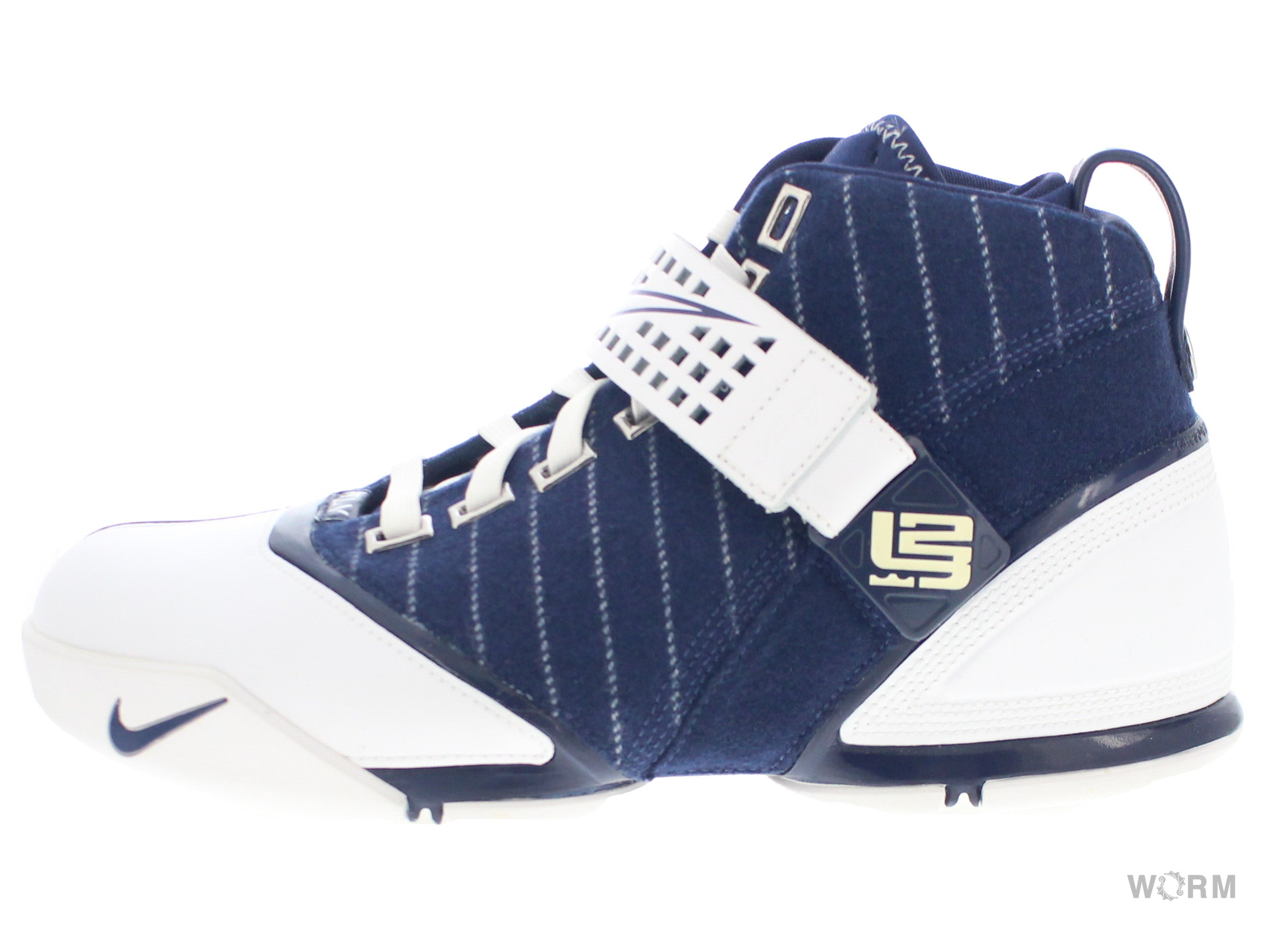 【US8】 NIKE ZOOM LEBRON 5 YANKEES 317253-411 【DS】