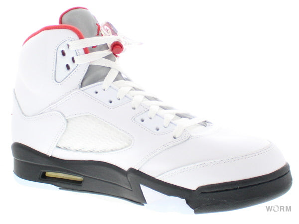 【US11】 AIR JORDAN 5 RETRO FIRE RED DA1911-102 【DS】