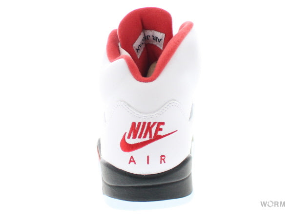 【US11】 AIR JORDAN 5 RETRO FIRE RED DA1911-102 【DS】