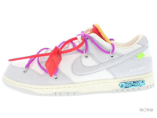 【US7.5】 NIKE DUNK LOW / OW LOT 45 DM1602-101 【DS】