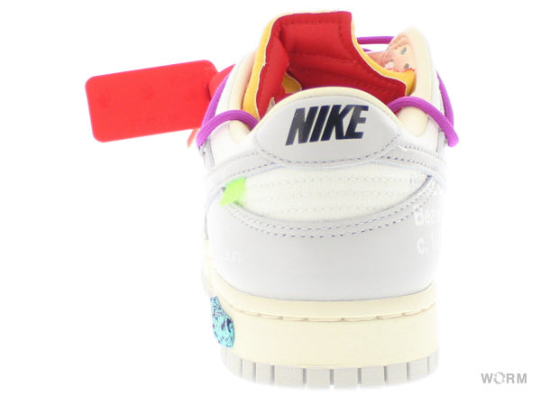 【US7.5】 NIKE DUNK LOW / OW LOT 45 DM1602-101 【DS】