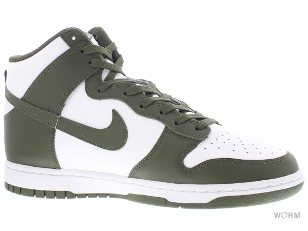 【US9】 NIKE DUNK HI RETRO DD1399-107 【DS】